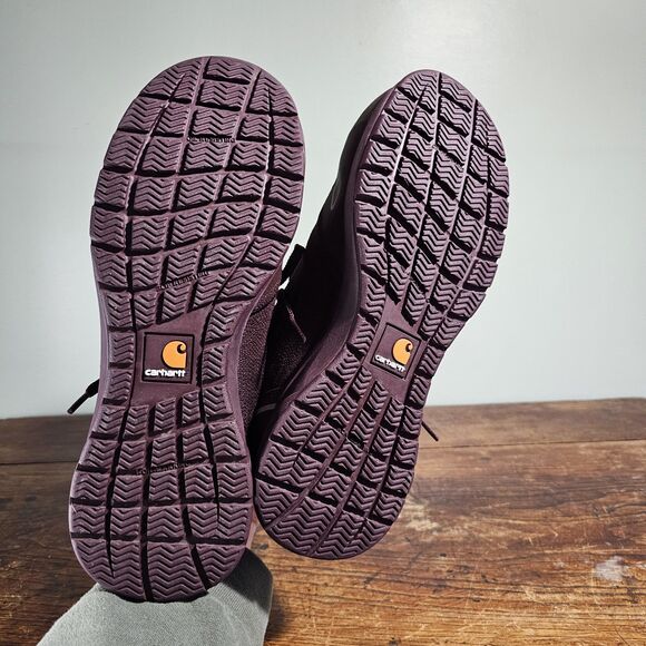 Carhartt Womens Force 3 Nano Safety Toe Work Sneaker Purple 9.5 - Picture 9 of 9